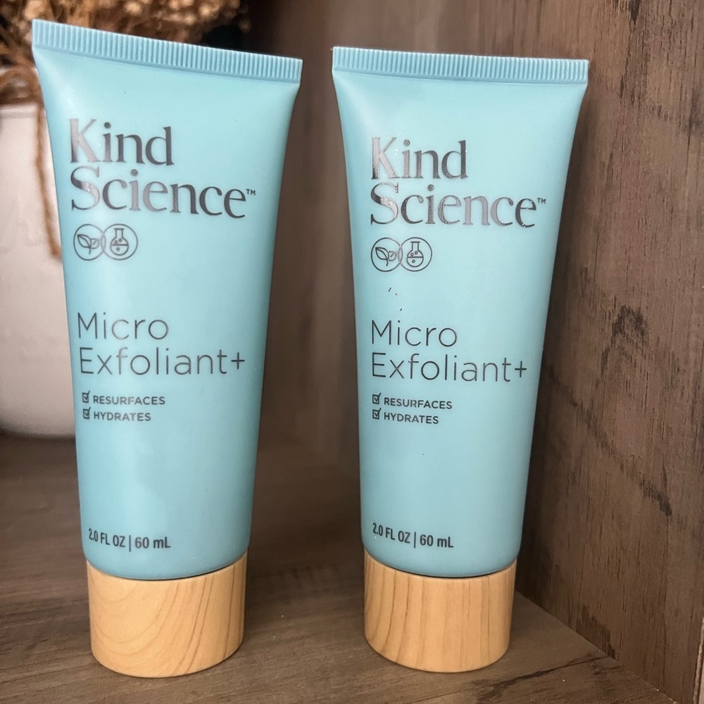 Kind Science Micro Exfoliant X 2 (price is firm)
